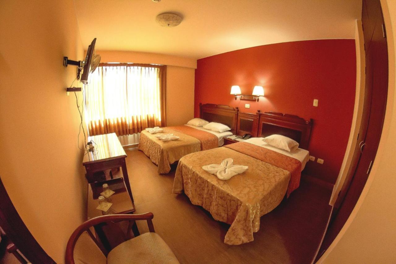 Hotel La Primacia Lima Kültér fotó