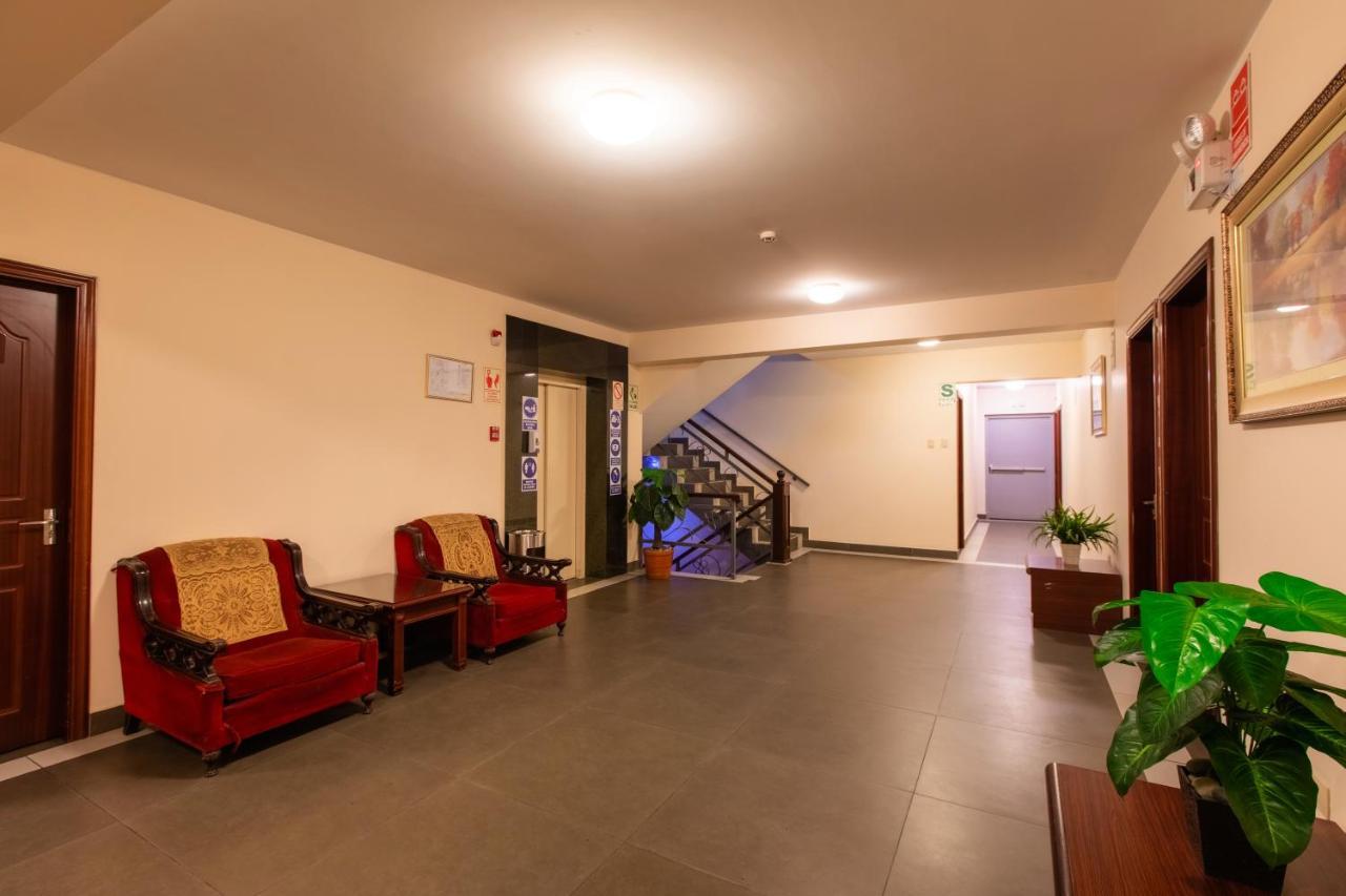 Hotel La Primacia Lima Kültér fotó