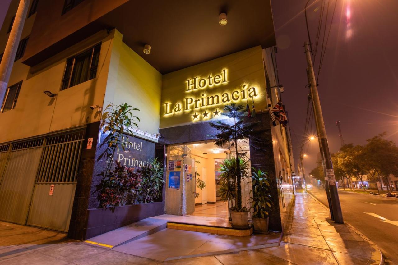 Hotel La Primacia Lima Kültér fotó