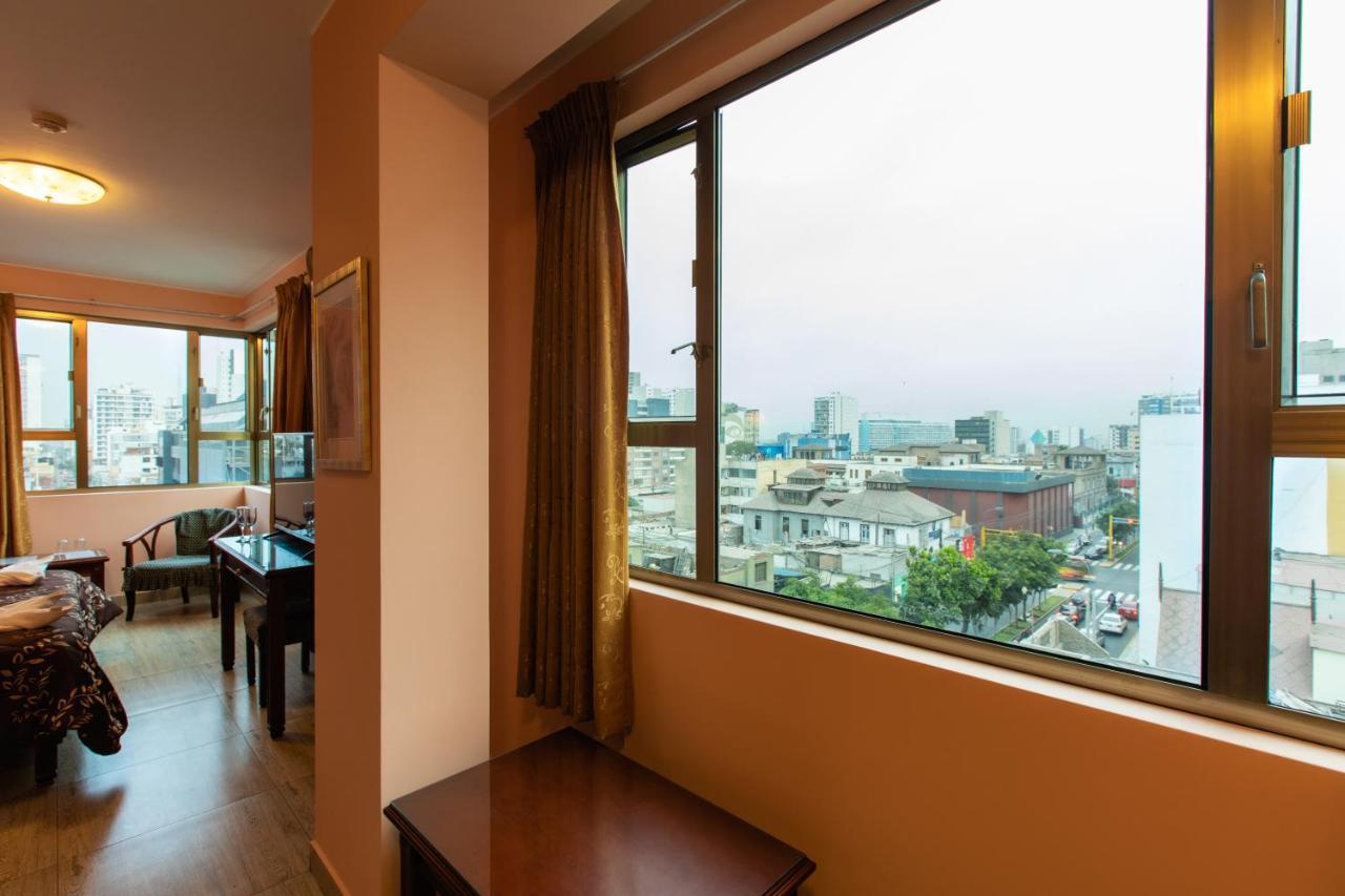 Hotel La Primacia Lima Kültér fotó