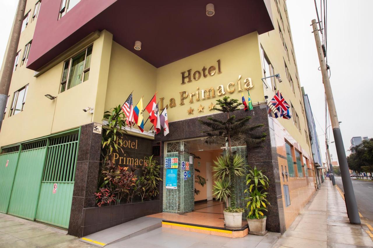 Hotel La Primacia Lima Kültér fotó