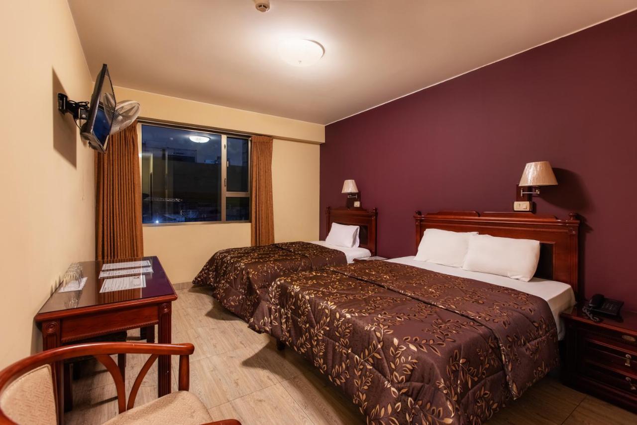 Hotel La Primacia Lima Kültér fotó
