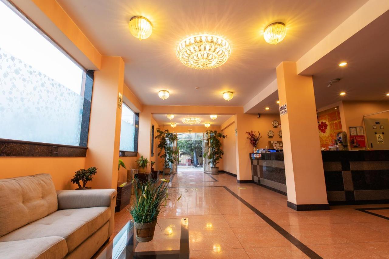 Hotel La Primacia Lima Kültér fotó