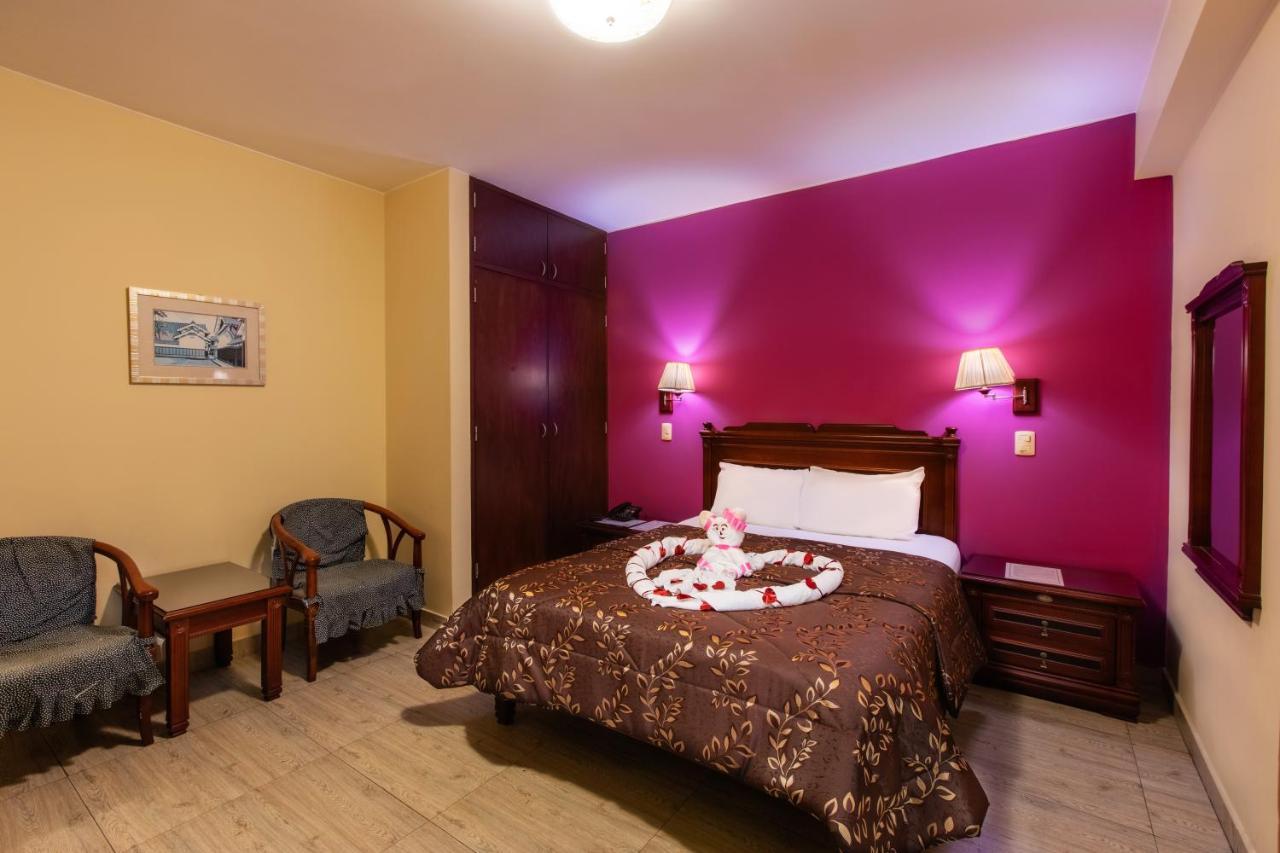 Hotel La Primacia Lima Kültér fotó