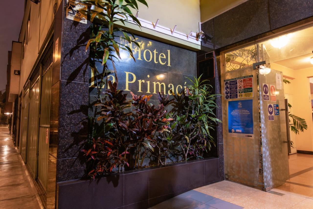 Hotel La Primacia Lima Kültér fotó