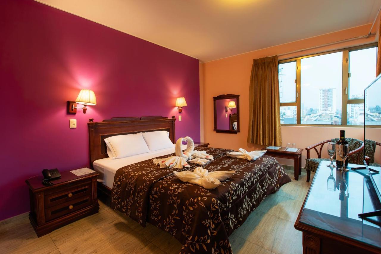 Hotel La Primacia Lima Kültér fotó