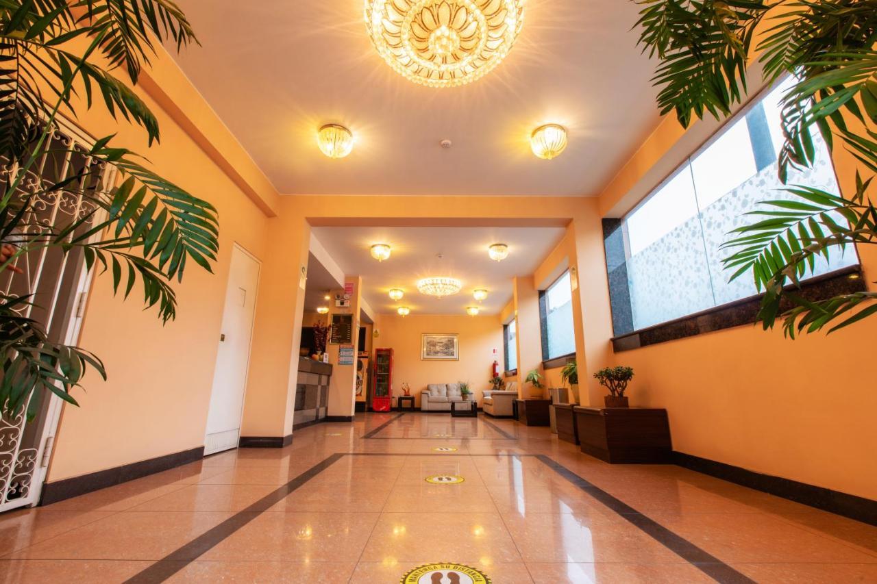 Hotel La Primacia Lima Kültér fotó