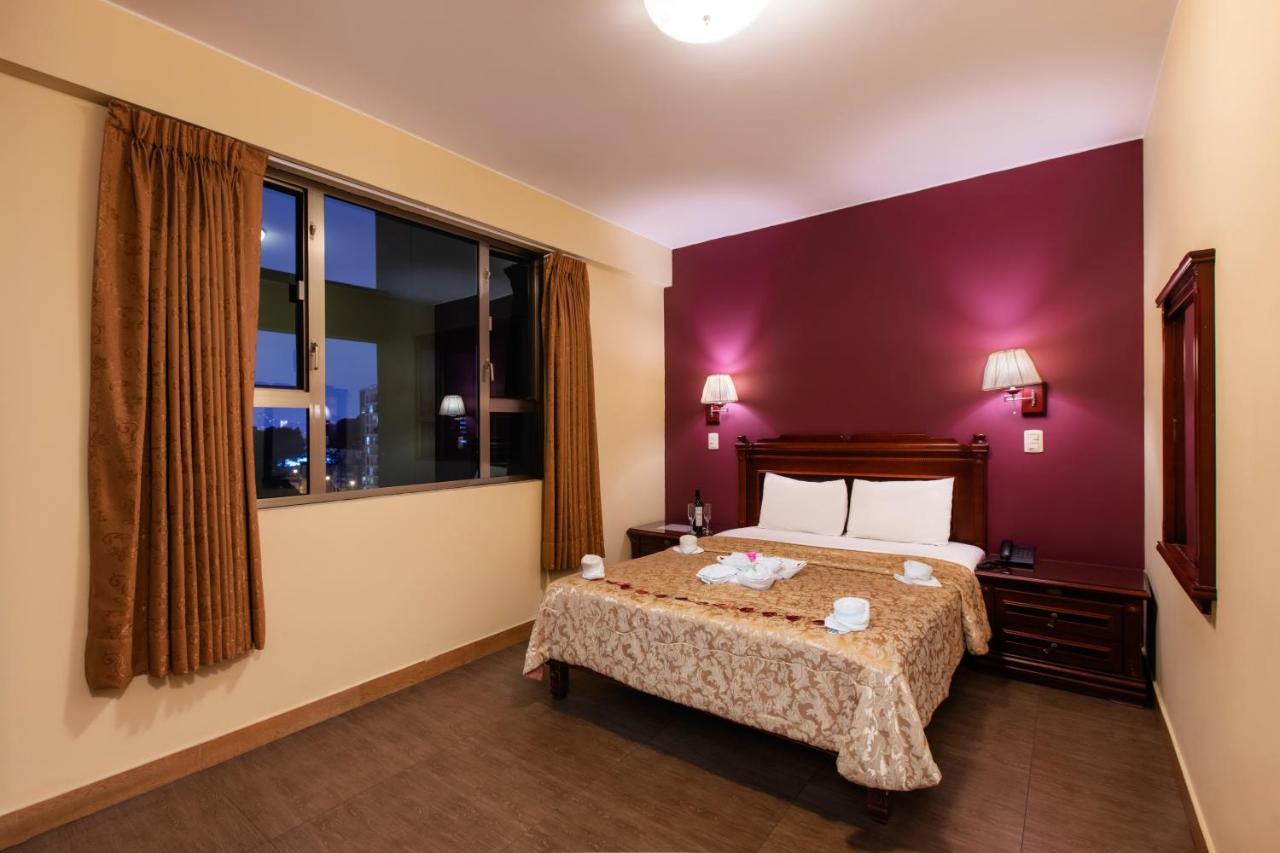 Hotel La Primacia Lima Kültér fotó