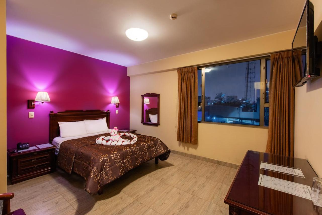 Hotel La Primacia Lima Kültér fotó