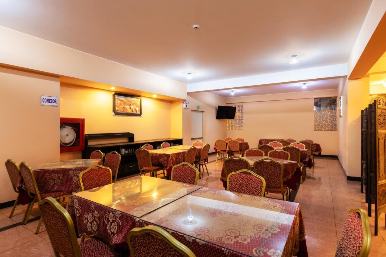 Hotel La Primacia Lima Kültér fotó