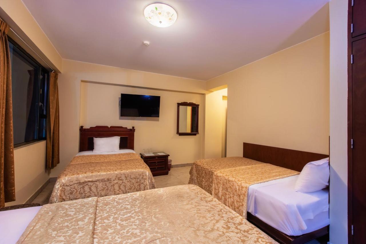Hotel La Primacia Lima Kültér fotó