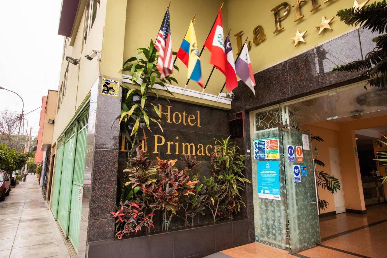 Hotel La Primacia Lima Kültér fotó