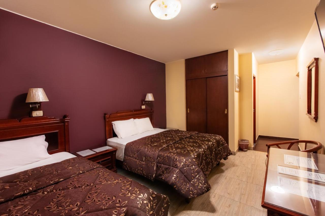 Hotel La Primacia Lima Kültér fotó