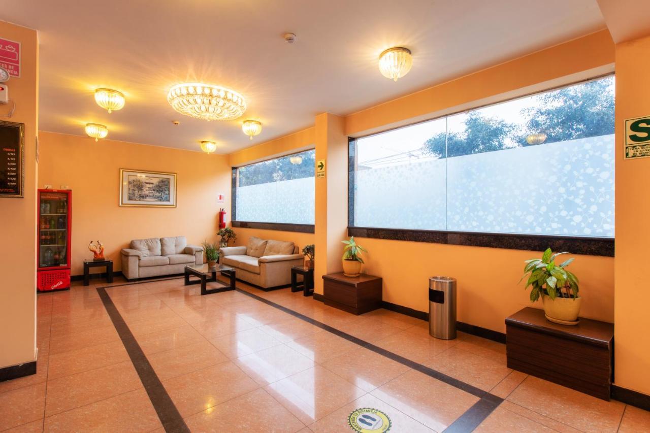 Hotel La Primacia Lima Kültér fotó