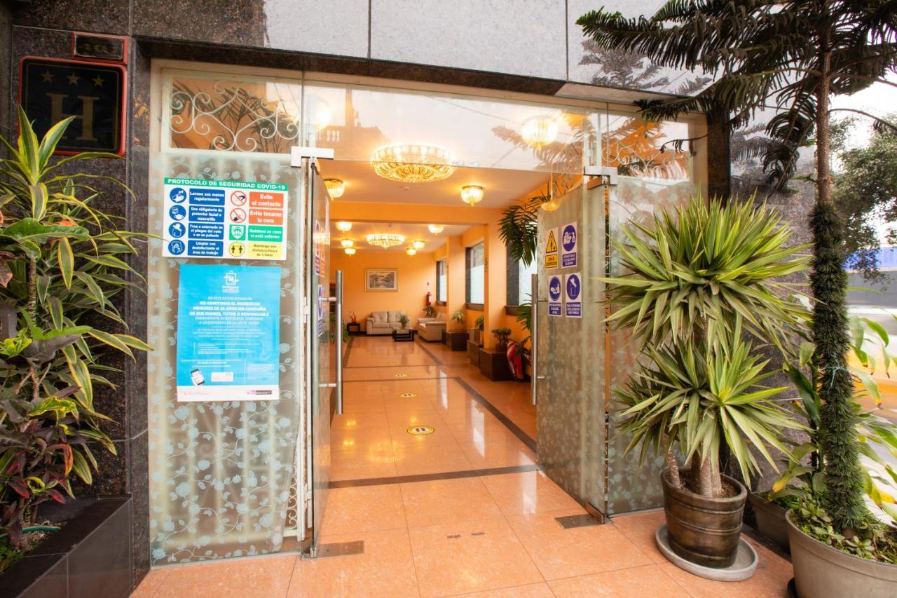 Hotel La Primacia Lima Kültér fotó
