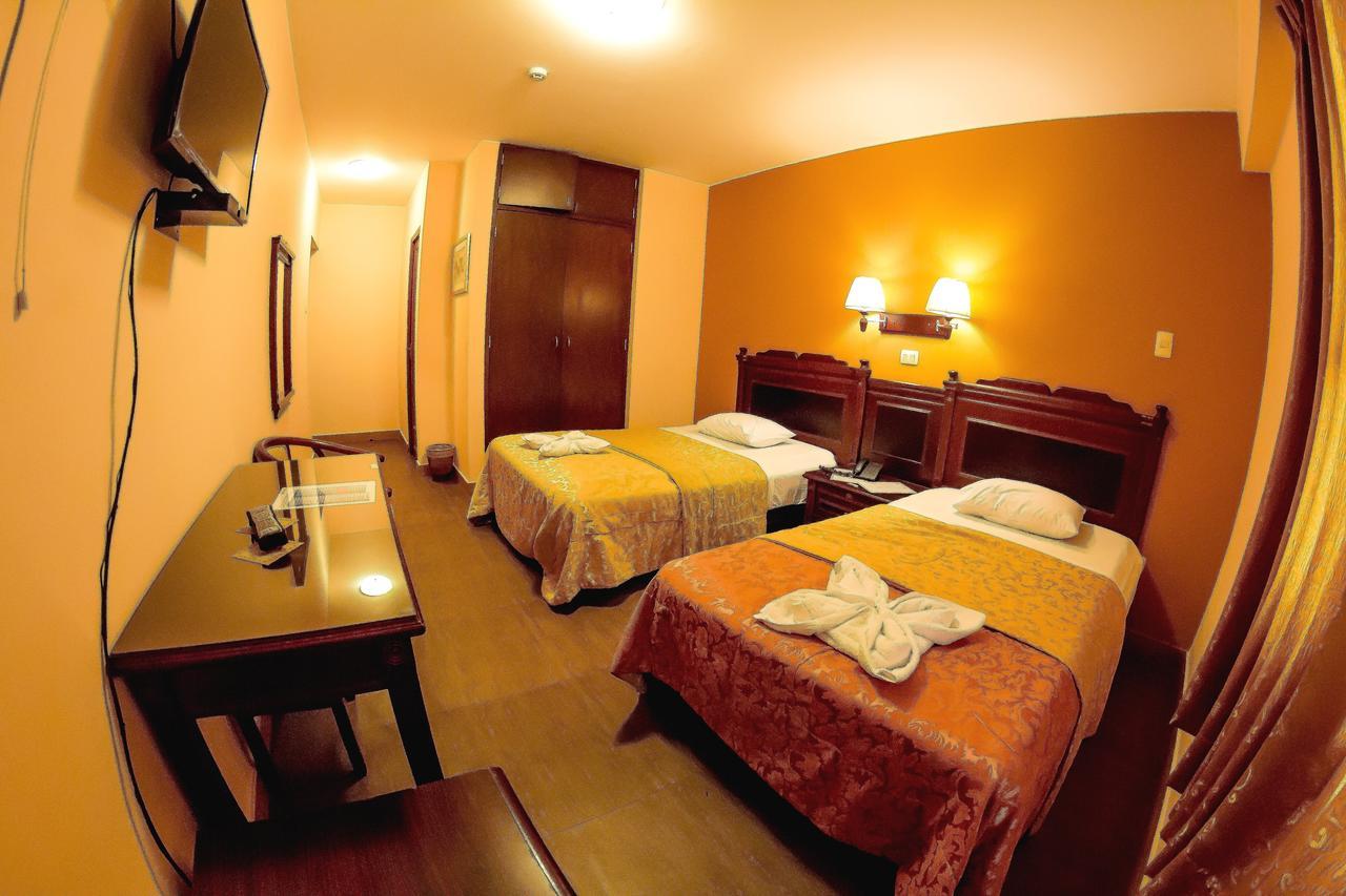 Hotel La Primacia Lima Kültér fotó