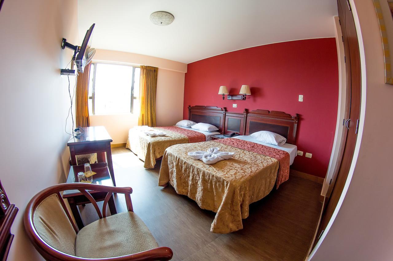 Hotel La Primacia Lima Kültér fotó