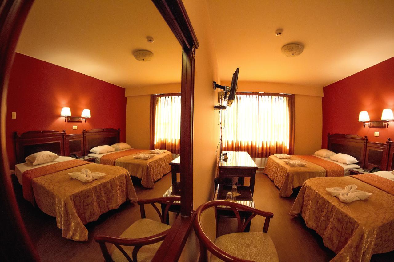 Hotel La Primacia Lima Kültér fotó