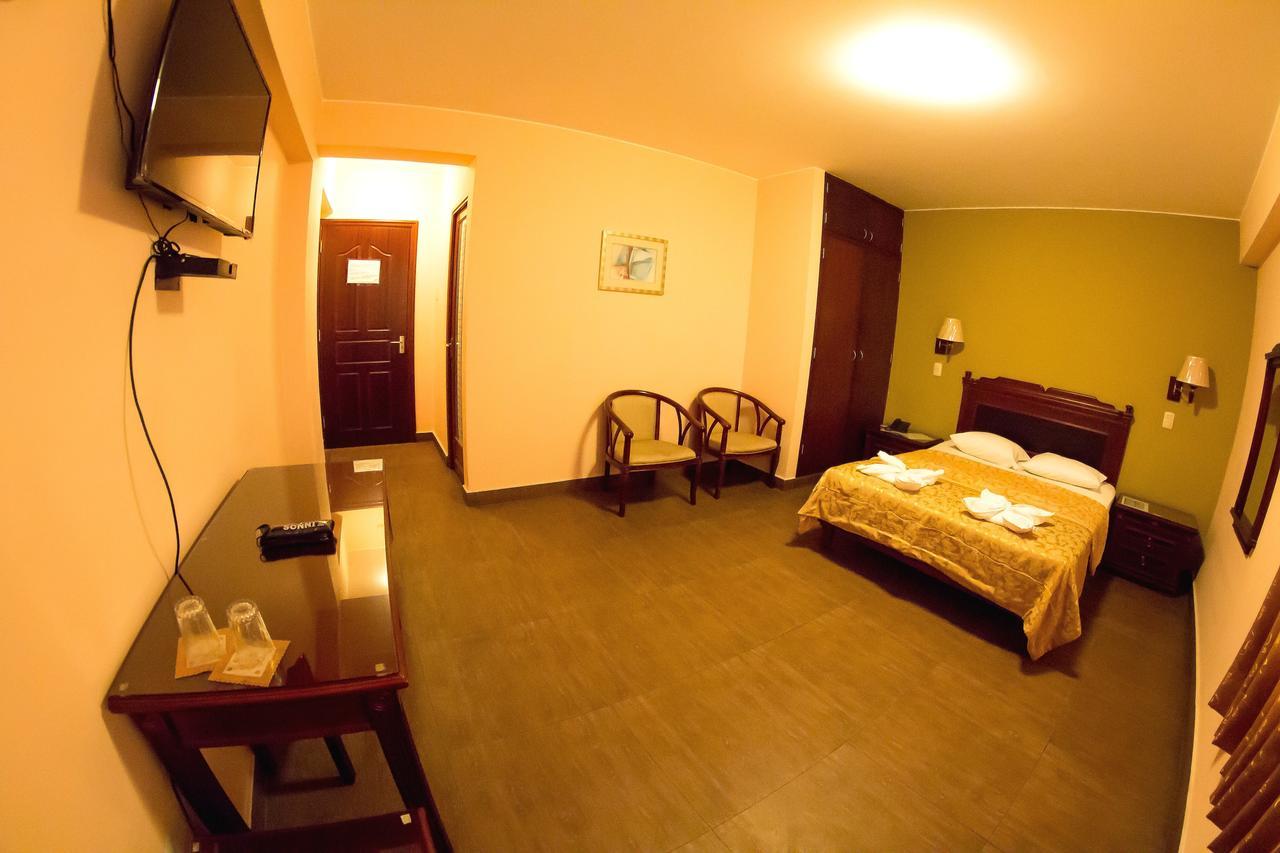 Hotel La Primacia Lima Kültér fotó
