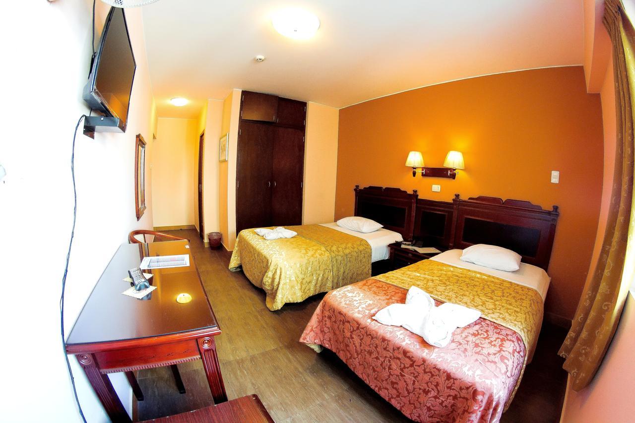 Hotel La Primacia Lima Kültér fotó