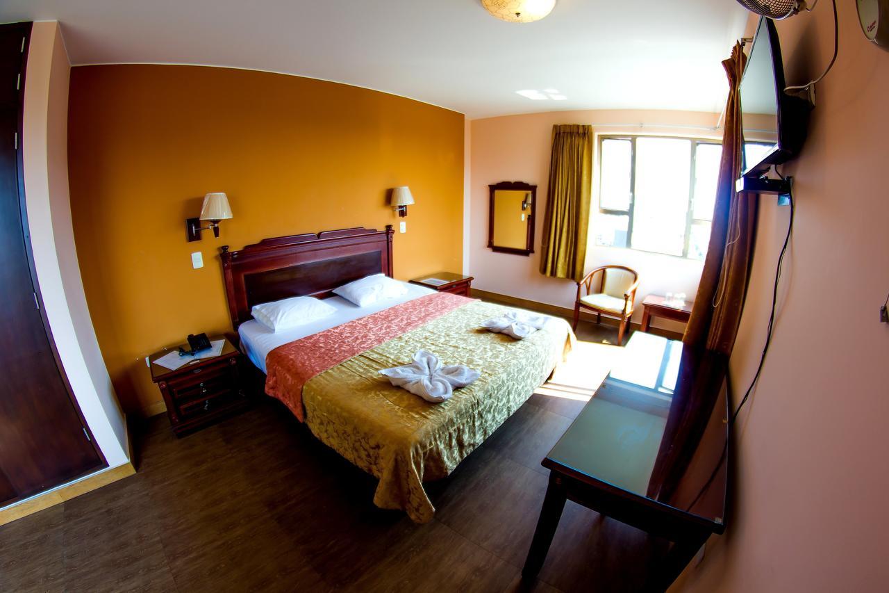 Hotel La Primacia Lima Kültér fotó