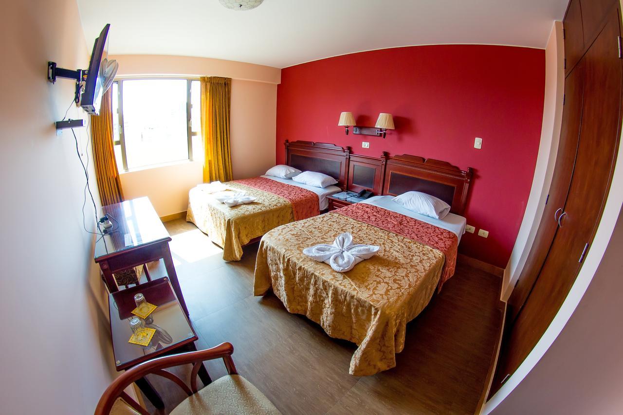 Hotel La Primacia Lima Kültér fotó