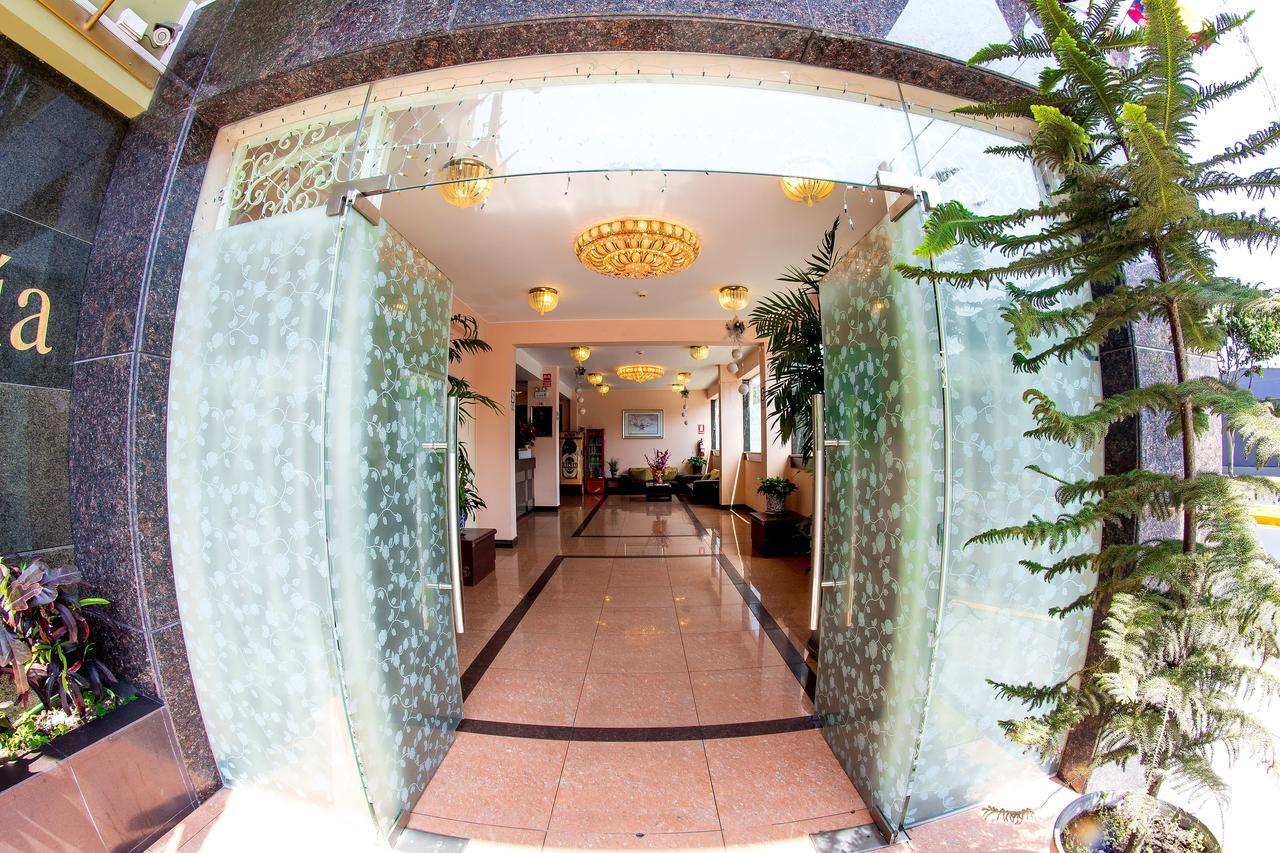 Hotel La Primacia Lima Kültér fotó