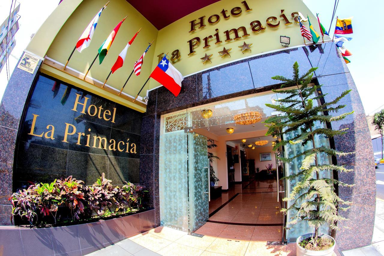 Hotel La Primacia Lima Kültér fotó
