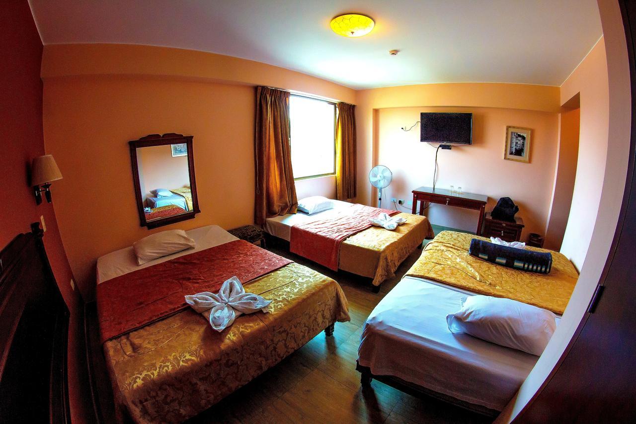 Hotel La Primacia Lima Kültér fotó