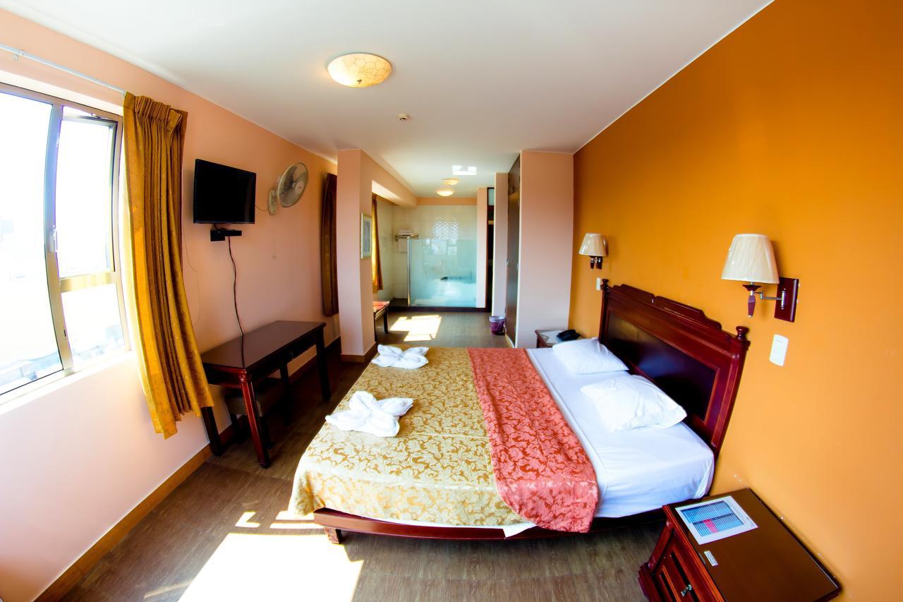 Hotel La Primacia Lima Kültér fotó
