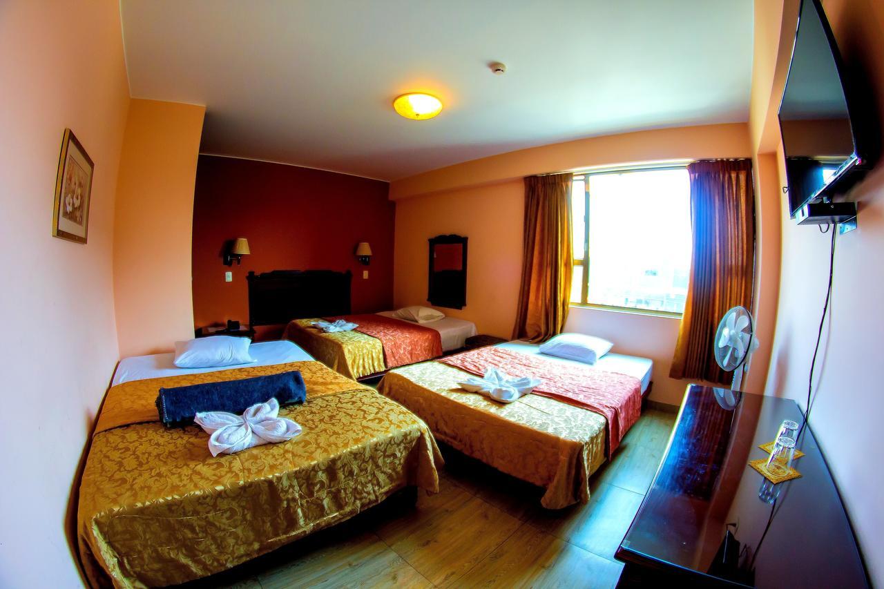 Hotel La Primacia Lima Kültér fotó