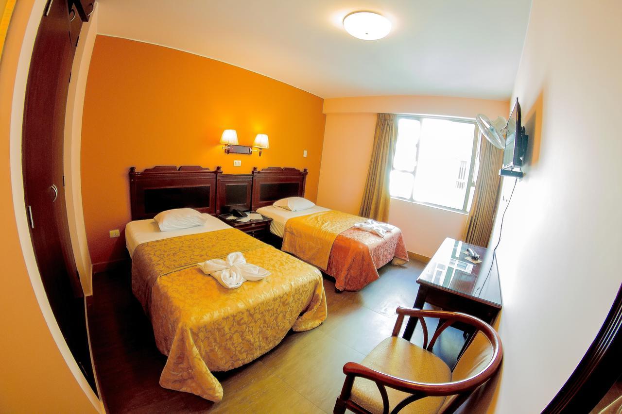 Hotel La Primacia Lima Kültér fotó