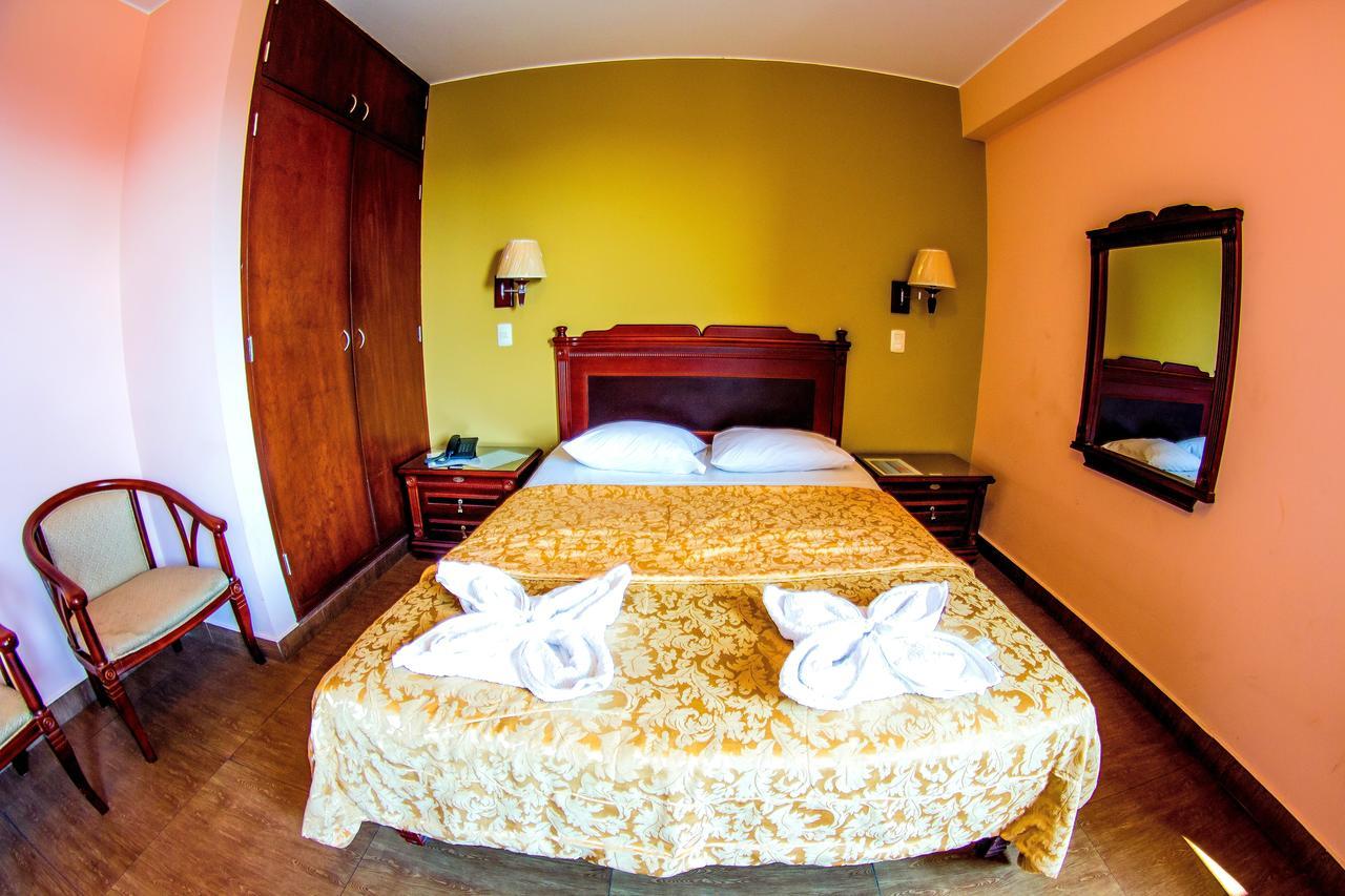 Hotel La Primacia Lima Kültér fotó