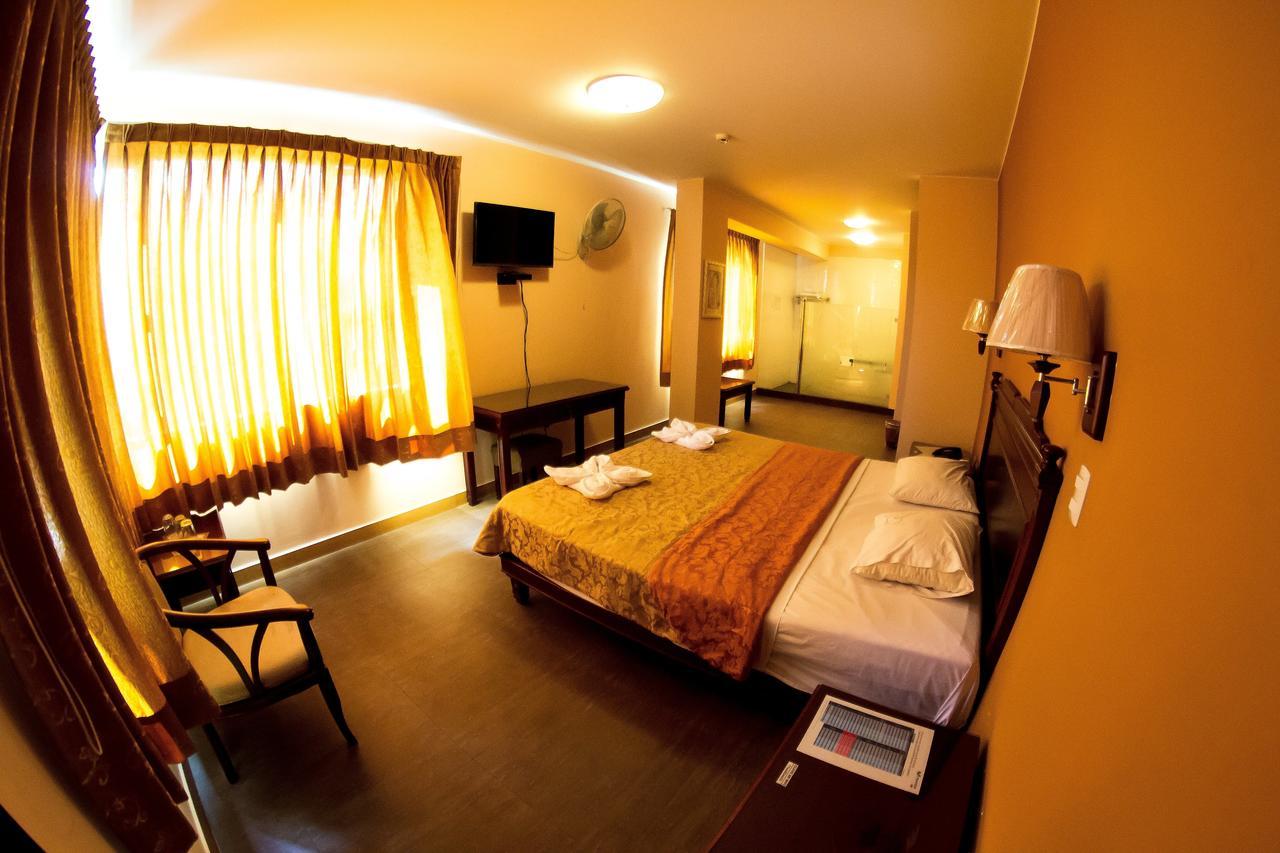 Hotel La Primacia Lima Kültér fotó