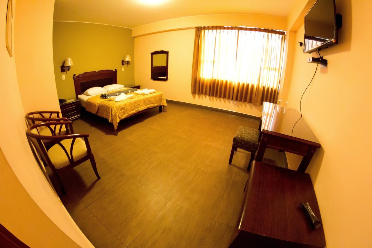 Hotel La Primacia Lima Kültér fotó