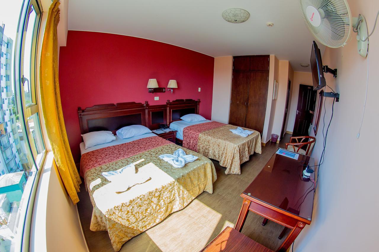 Hotel La Primacia Lima Kültér fotó